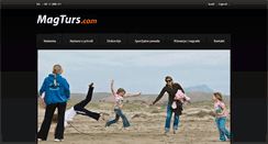 Desktop Screenshot of magturs.com