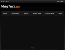 Tablet Screenshot of magturs.com